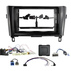 Kenwood DMX80AXS bilstereopaket till Nissan Qashqai, X-Trail och Rogue