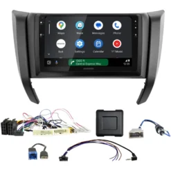 Kenwood DMX80AXS bilstereopaket till Nissan Navara D23 2015-2021