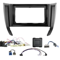 Kenwood DMX80AXS bilstereopaket till Nissan Navara D23 2015-2021