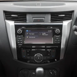 Kenwood DMX80AXS bilstereopaket till Nissan Navara D23 2015-2021