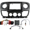 Kenwood DMX80AXS bilstereopaket till Nissan NV400, Opel Movano och Renault Master