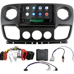 Kenwood DMX80AXS bilstereopaket till Nissan NV400, Opel Movano och Renault Master