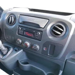 Kenwood DMX80AXS bilstereopaket till Nissan NV400, Opel Movano och Renault Master