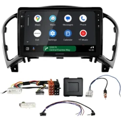 Kenwood DMX80AXS bilstereopaket till Nissan Juke F15 2010-2014