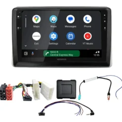 Kenwood DMX80AXS bilstereopaket till Renault Master, Opel Movano, Nissan NV400 och Interstar