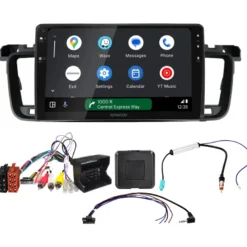 Kenwood DMX80AXS bilstereopaket till Peugeot 508 2010-2018