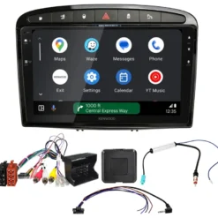 Kenwood DMX80AXS bilstereopaket till Peugeot 308 och 408
