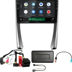 Kenwood DMX80AXS bilstereopaket till Porsche Boxster/Cayman 987 2005-2009