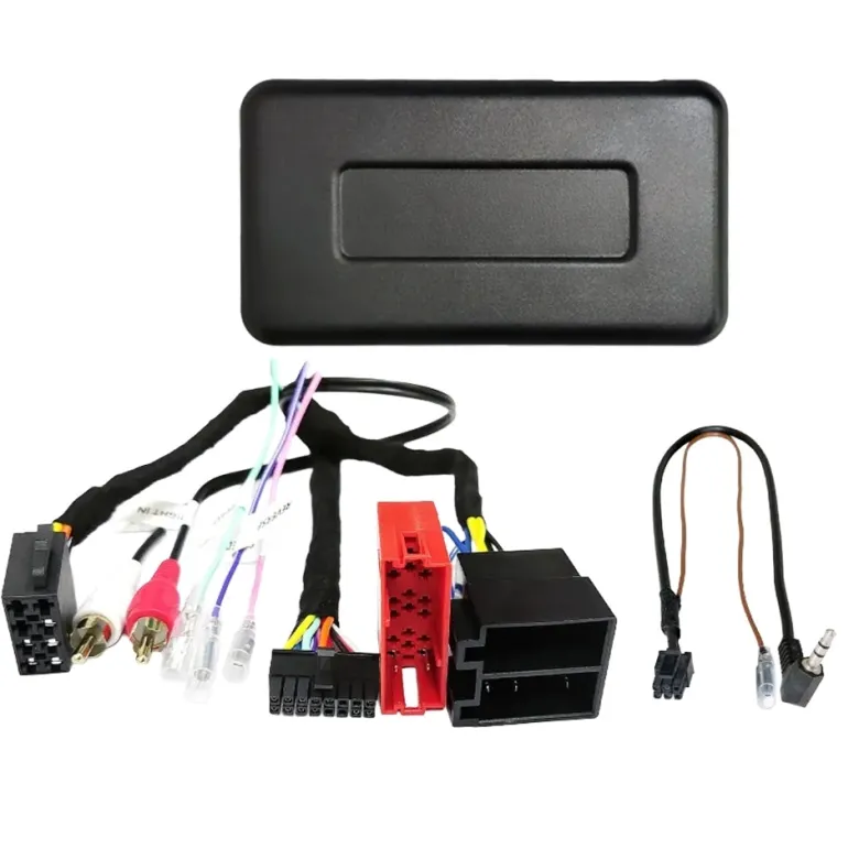 Kenwood DMX80AXS bilstereopaket till Porsche Boxster/Cayman 987 2005-2009