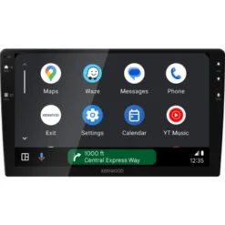 Kenwood DMX80AXS, 9 tum bilstereo med trådlös Android Auto/CarPlay
