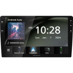 Kenwood DMX80AXS, 9 tum bilstereo med trådlös Android Auto/CarPlay