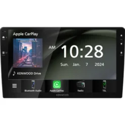 Kenwood DMX80AXS, 9 tum bilstereo med trådlös Android Auto/CarPlay