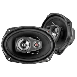 Kenwood DMX129BT & Bass Habit REBEL-högtalare, bilstereopaket
