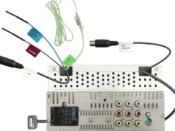Kenwood DMX129BT & DLS PA fram- och baksystem, bilstereopaket