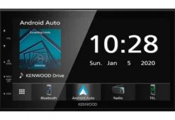 Kenwood DMX5020BTSCAMPER, bilstereo till husbil med CarPlay och 6.8" skärm