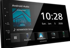 Kenwood DMX5020BTSCAMPER, bilstereo till husbil med CarPlay och 6.8