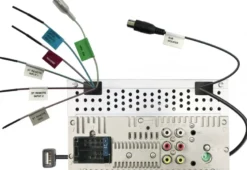 Kenwood DMX5020BTS & GAS MAD X1-högtalare, bilstereopaket