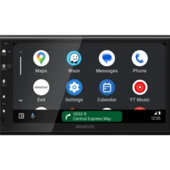 Kenwood DMX5023DABS, bilstereo med DAB, CarPlay & Android Auto
