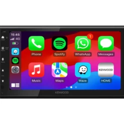 Kenwood DMX5023DABS, bilstereo med DAB, CarPlay & Android Auto