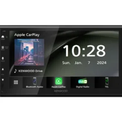 Kenwood DMX5023DABS, bilstereo med DAB, CarPlay & Android Auto