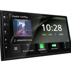 Kenwood DMX5023DABS, bilstereo med DAB, CarPlay & Android Auto