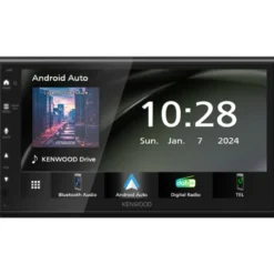 Kenwood DMX5023DABS, bilstereo med DAB, CarPlay & Android Auto