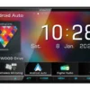 Kenwood DMX8021DABS, bilstereo med DAB+, trådlös CarPlay & Android Auto