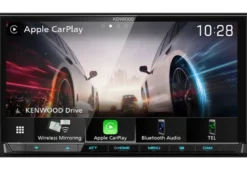 Kenwood DMX8021DABS, bilstereo med DAB+, trådlös CarPlay & Android Auto