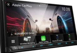 Kenwood DMX8021DABS, bilstereo med DAB+, trådlös CarPlay & Android Auto