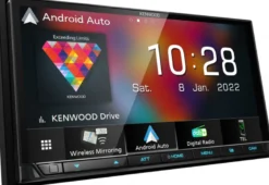 Kenwood DMX8021DABS, bilstereo med DAB+, trådlös CarPlay & Android Auto