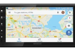 Kenwood DMX6523DABS, bilstereo med trådlös CarPlay & Android Auto, DAB+ och mer