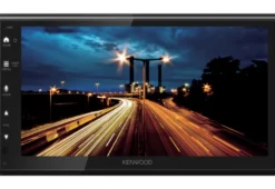 Kenwood DMX6523DABS, bilstereo med trådlös CarPlay & Android Auto, DAB+ och mer