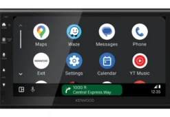 Kenwood DMX6523DABS, bilstereo med trådlös CarPlay & Android Auto, DAB+ och mer