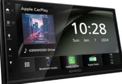 Kenwood DMX6523DABS, bilstereo med trådlös CarPlay & Android Auto, DAB+ och mer