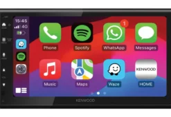 Kenwood DMX6523DABS, bilstereo med trådlös CarPlay & Android Auto, DAB+ och mer