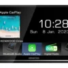 Kenwood DMX7722DABS, bilstereo med trådlös CarPlay & Android Auto, DAB+ och mer