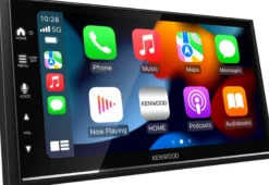 Kenwood DMX7722DABS, bilstereo med trådlös CarPlay & Android Auto, DAB+ och mer