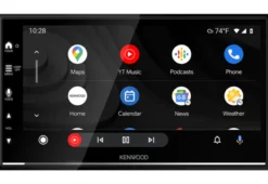Kenwood DMX7722DABS, bilstereo med trådlös CarPlay & Android Auto, DAB+ och mer
