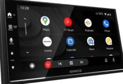 Kenwood DMX7722DABS, bilstereo med trådlös CarPlay & Android Auto, DAB+ och mer