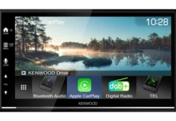 Kenwood DMX7722DABS, bilstereo med trådlös CarPlay & Android Auto, DAB+ och mer