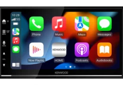 Kenwood DMX7722DABS, bilstereo med trådlös CarPlay & Android Auto, DAB+ och mer