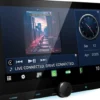 Kenwood DMX9724XDS, 10.1" skärm, Android Auto och CarPlay