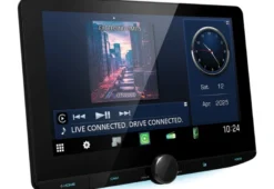 Kenwood DMX9724XDS, 10.1" skärm, Android Auto och CarPlay
