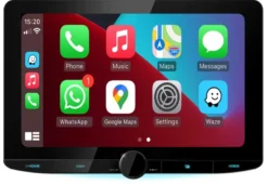 Kenwood DMX9724XDS, 10.1" skärm, Android Auto och CarPlay