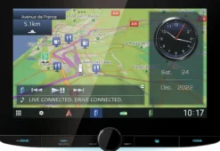Kenwood DNR-992RVS, bilstereo med navigation, DAB+, Apple CarPlay och mer!