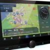 Kenwood DNR-992RVS, bilstereo med navigation, DAB+, Apple CarPlay och mer! returexemplar