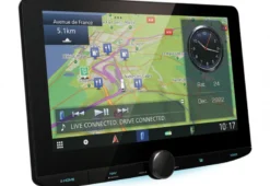 Kenwood DNR-992RVS, bilstereo med navigation, DAB+, Apple CarPlay och mer! returexemplar