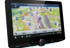 Kenwood DNR-992RVS, bilstereo med navigation, DAB+, Apple CarPlay och mer! returexemplar