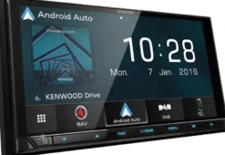 Kenwood DNX-9190DABS, bilstereo med trådlös Android Auto, Apple CarPlay och DAB+