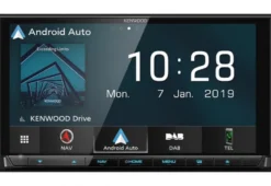 Kenwood DNX-9190DABS, bilstereo med trådlös Android Auto, Apple CarPlay och DAB+
